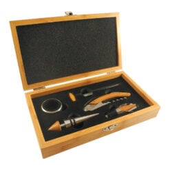 Set de vinos "bamboo" - MADERA