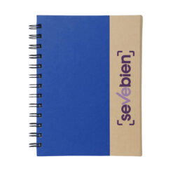 Libreta «eco» Libreta "eco" - AZUL