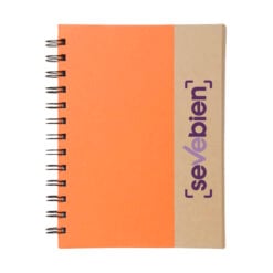 Libreta «eco» Libreta "eco" - NARANJA