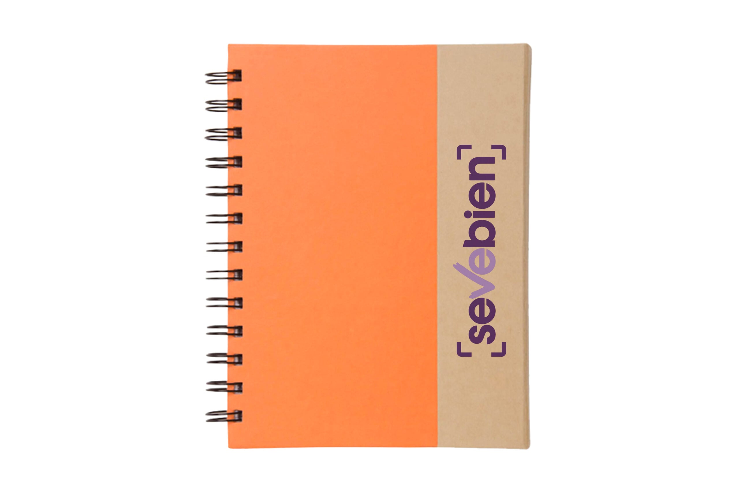 Libreta «eco» Libreta "eco" - NARANJA