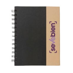 Libreta "eco" - NEGRO