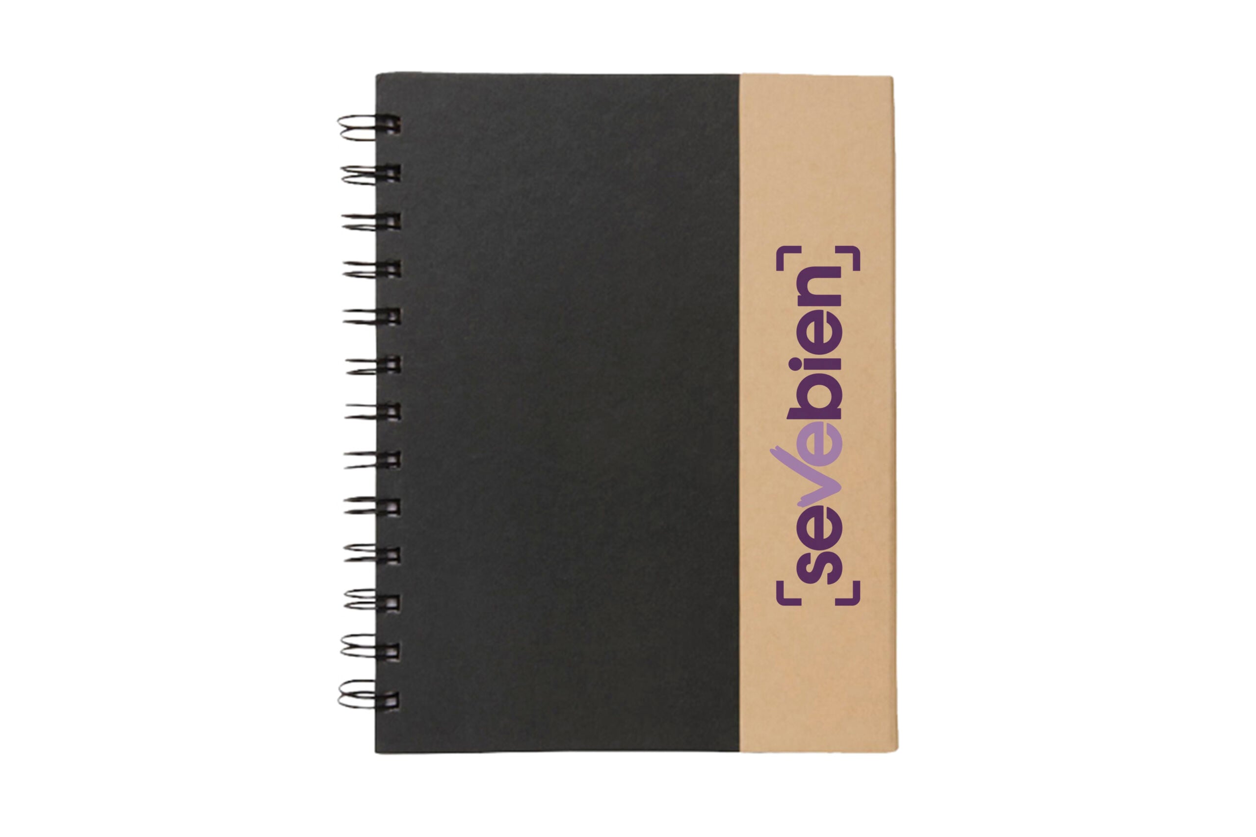 Libreta «eco» Libreta "eco" - NEGRO