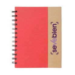Libreta «eco» Libreta "eco" - ROJO