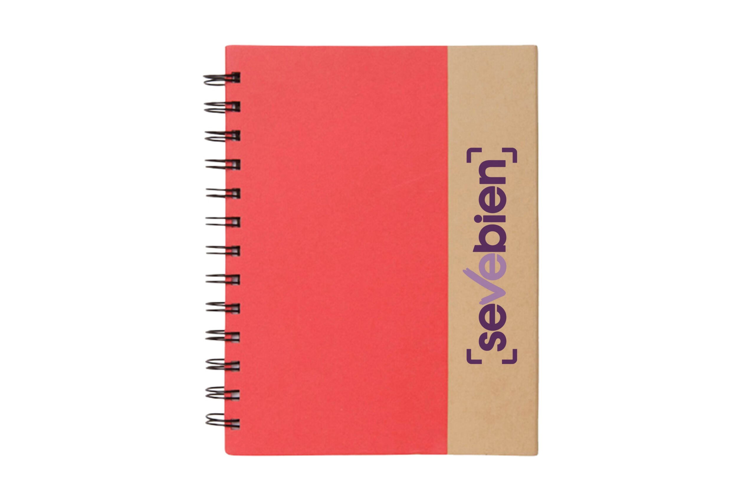 Libreta «eco» Libreta "eco" - ROJO