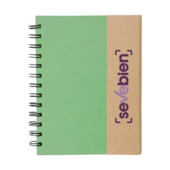 Libreta «eco» Libreta "eco" - VERDE LIMA