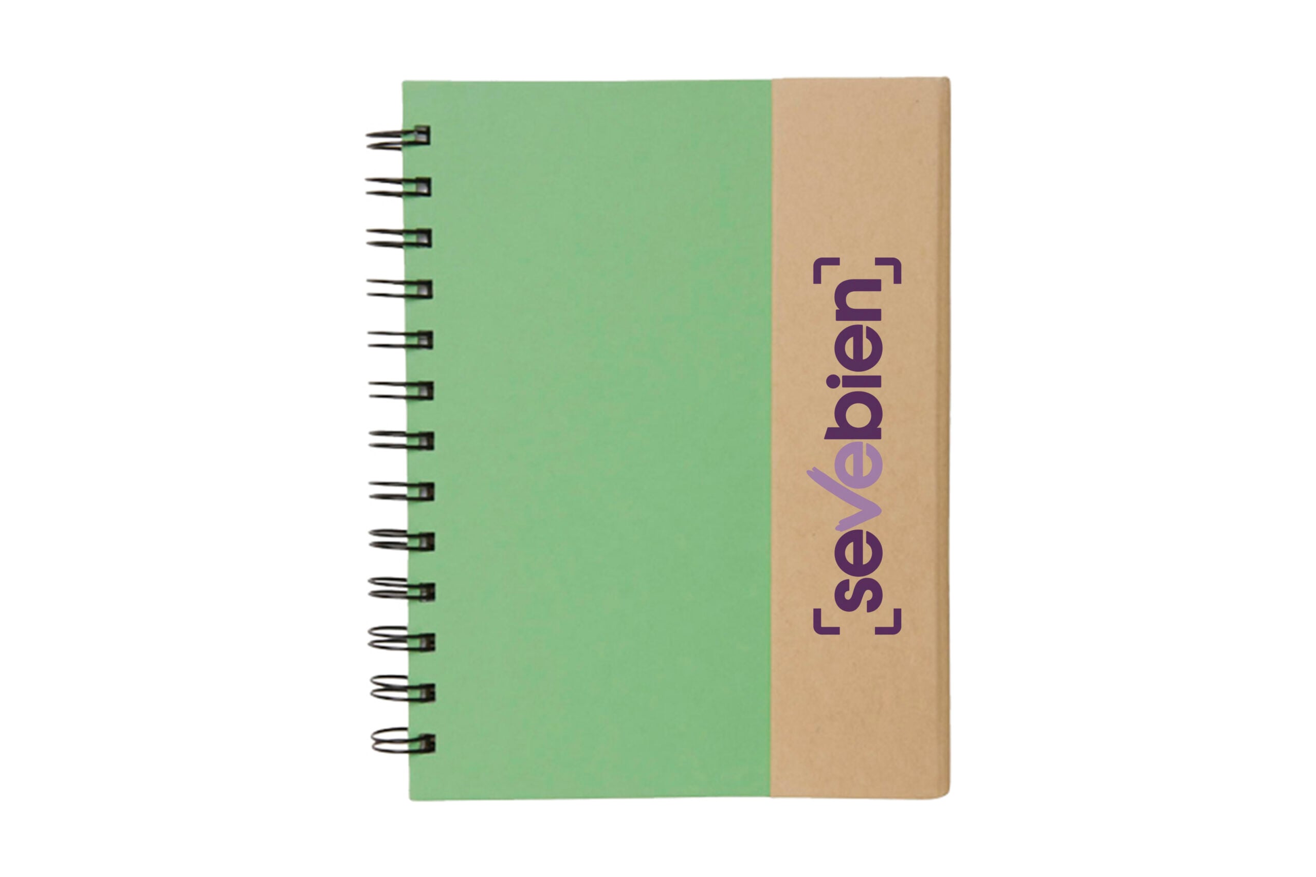 Libreta «eco» Libreta "eco" - VERDE LIMA