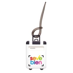 Identificador de equipaje "tag it" - BLANCO
