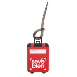 Identificador de equipaje "tag it" - ROJO