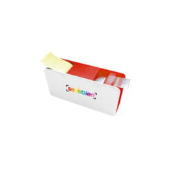 Dispenser de papeles y cinta adhesiva - ROJO
