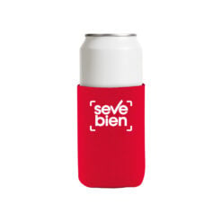 Funda de neopreno "cancool" - ROJO