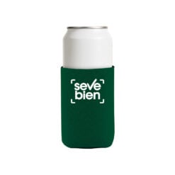 Funda de neopreno "cancool" - VERDE OBSCURO