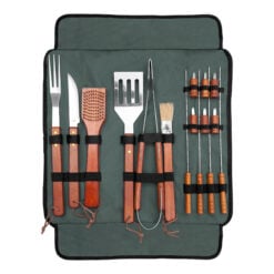Set de asado / bbq "spring" - GRIS