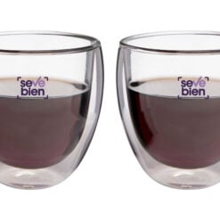 Set de vasos de vidrio "glasgow" - TRANSPARENTE