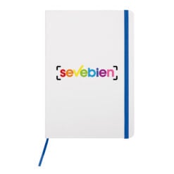 Libreta mediana “White” - AZUL
