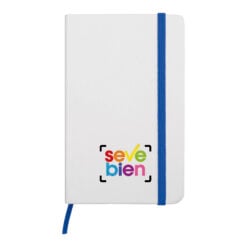 Libreta pequeña “White” - AZUL