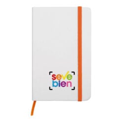 Libreta pequeña “White” - NARANJA