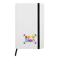 Libreta pequeña “White” - NEGRO
