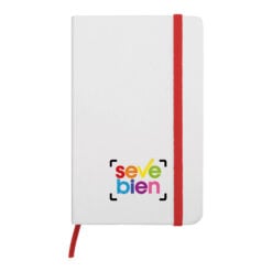 Libreta pequeña “White” - ROJO