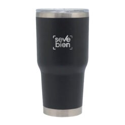 Mug térmico «big» Mug térmico "big" - NEGRO