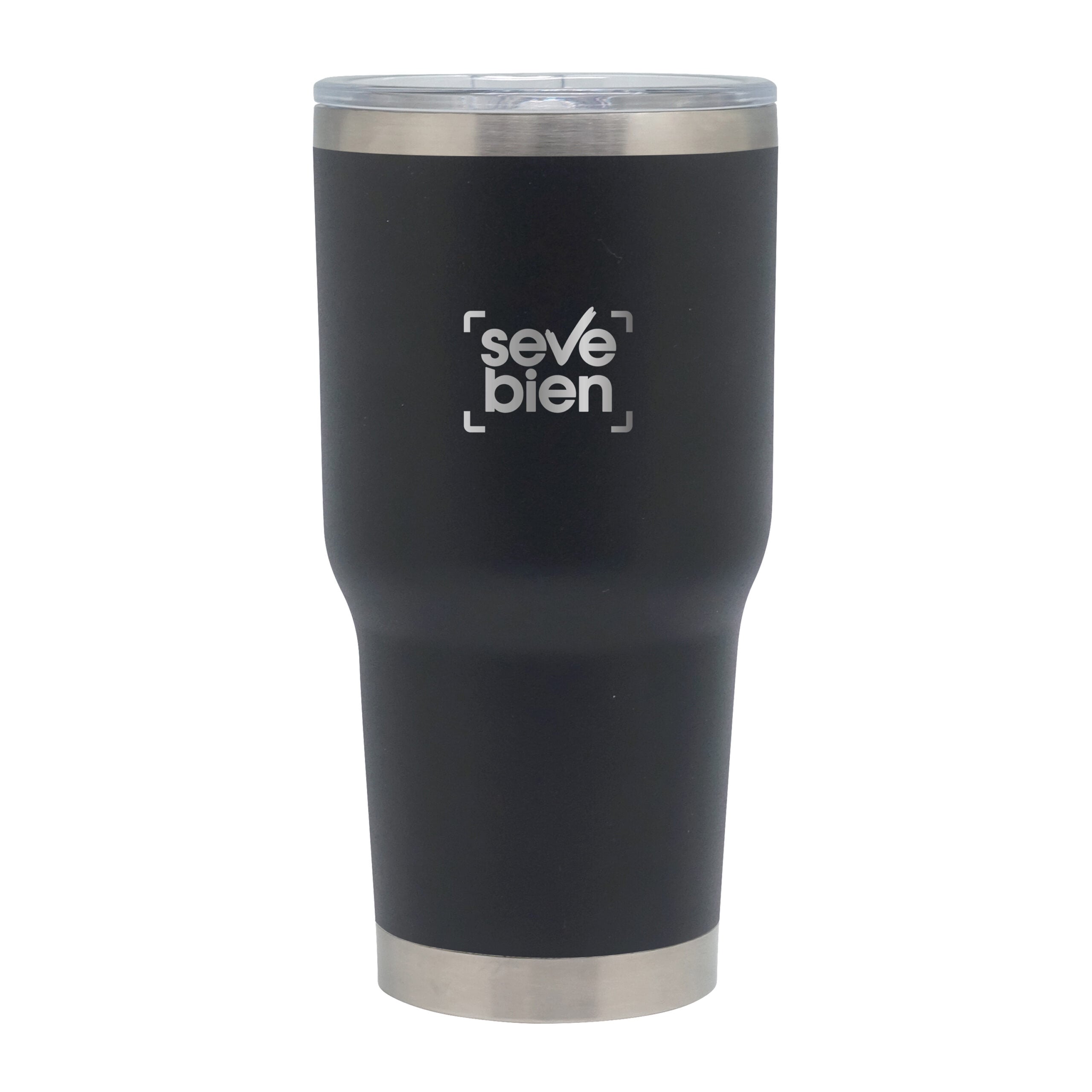 Mug térmico «big» Mug térmico "big" - NEGRO