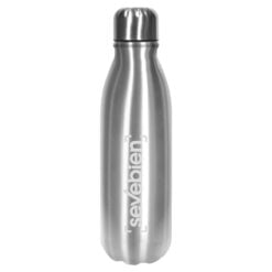 Botella ¨Chloe¨ - PLATA
