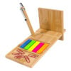 Organizador de escritorio de bambú "nagano desk" - MADERA