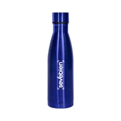 Botella térmica "isla" - AZUL