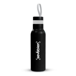 Botella térmica "STYLE" - NEGRO