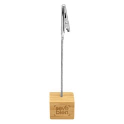 Memo clip de escritorio "BAMBSTICK" - MADERA