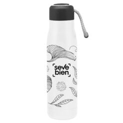 Botella térmica "MONTANA" - BLANCO