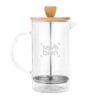 Cafetera Prensa Francesa "BAMBCOFFEE" - TRANSPARENTE