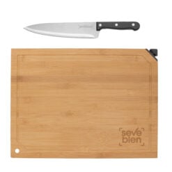 Set de corte "BAMBCUT" - MADERA