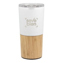 Mug térmico "NORDICO" - BLANCO