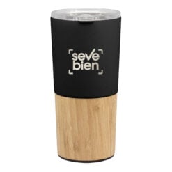 Mug térmico "NORDICO" - NEGRO