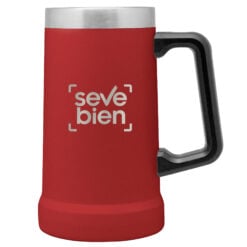 Jarro cervecero térmico "OKTOBER" - ROJO