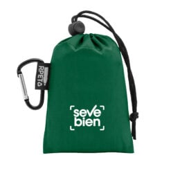 Poncho impermeable para lluvia "RAINY" - VERDE