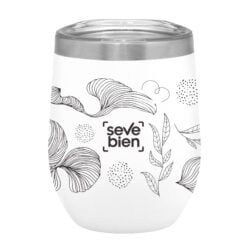 Mug térmico "MALLOW" - BLANCO