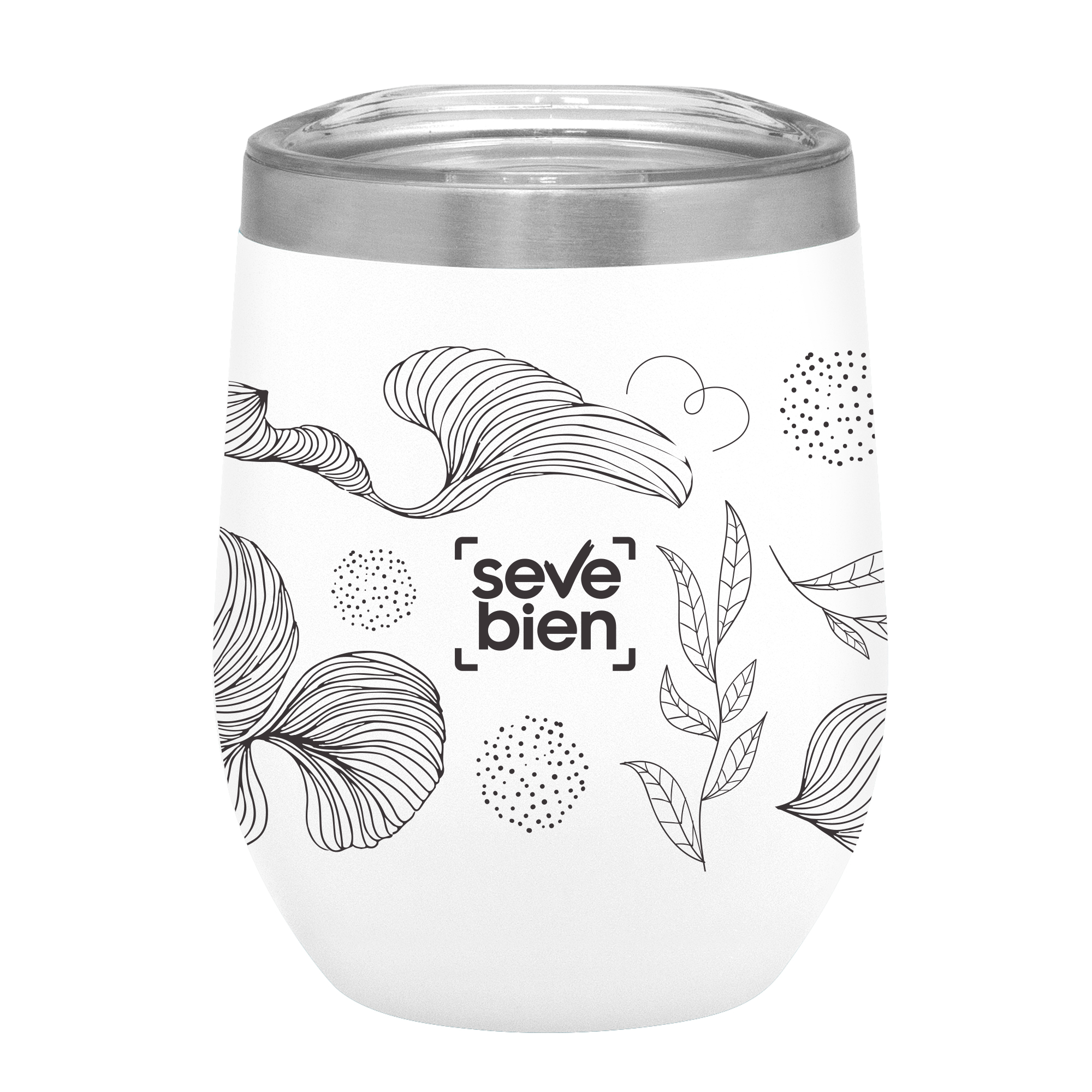 Mug térmico «MALLOW» Mug térmico "MALLOW" - BLANCO