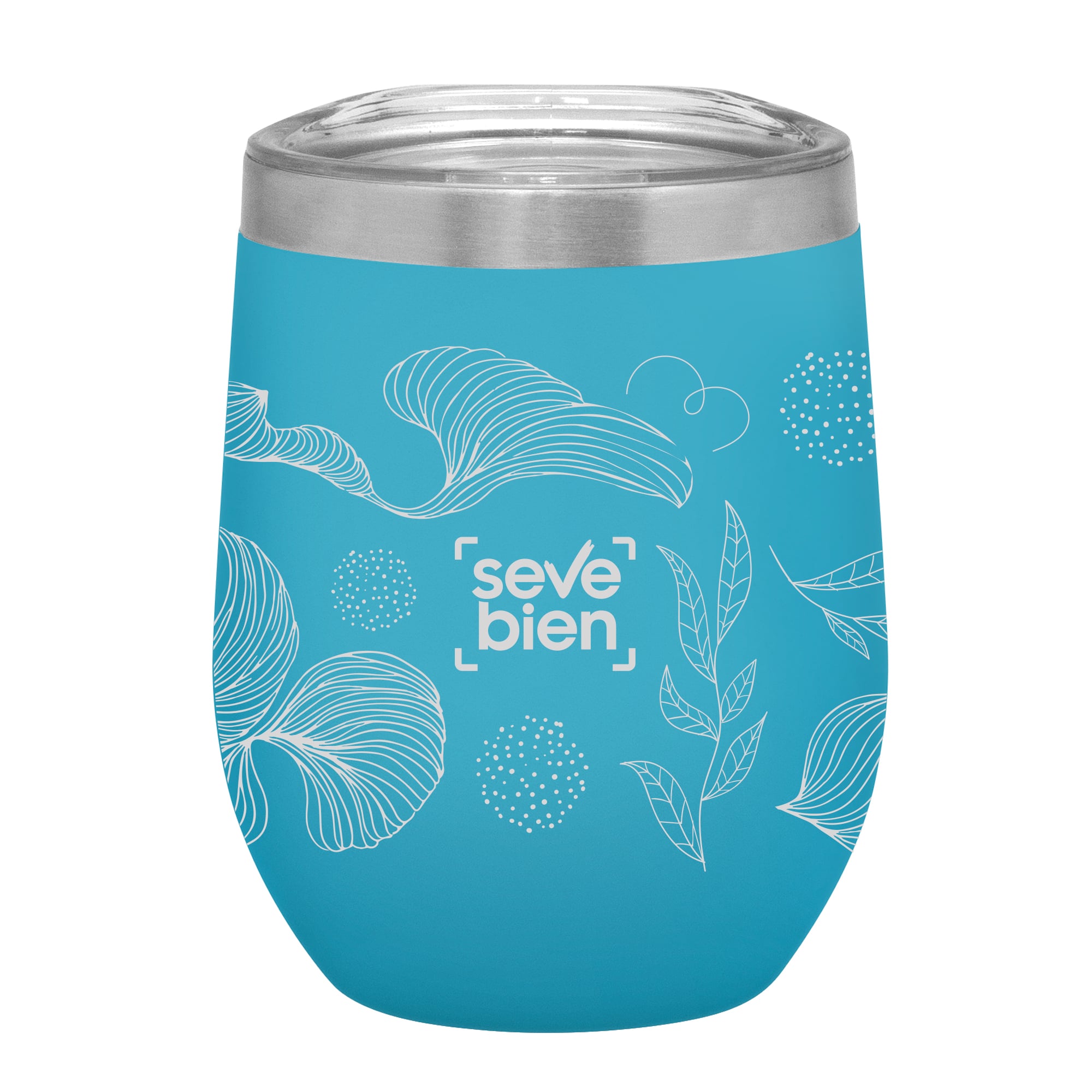 Mug térmico «MALLOW» Mug térmico "MALLOW" - AZUL CIELO