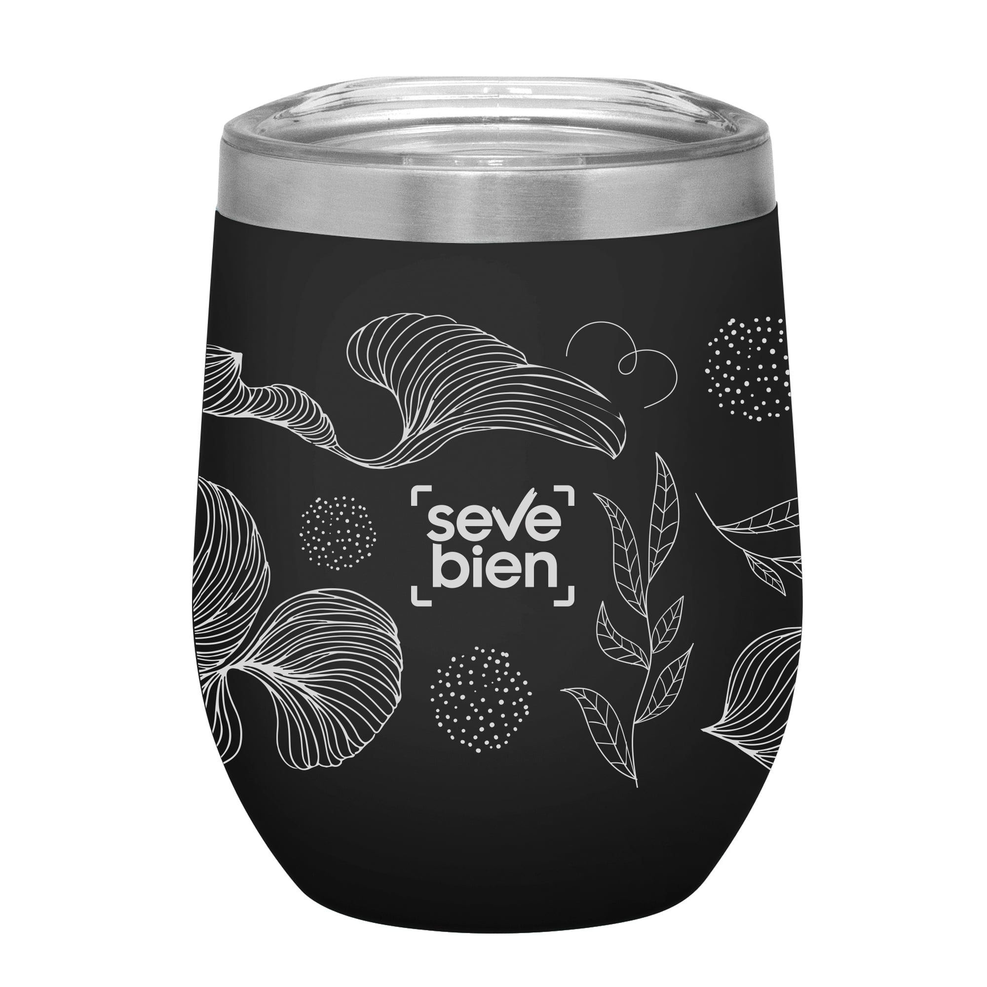 Mug térmico «MALLOW» Mug térmico "MALLOW" - NEGRO