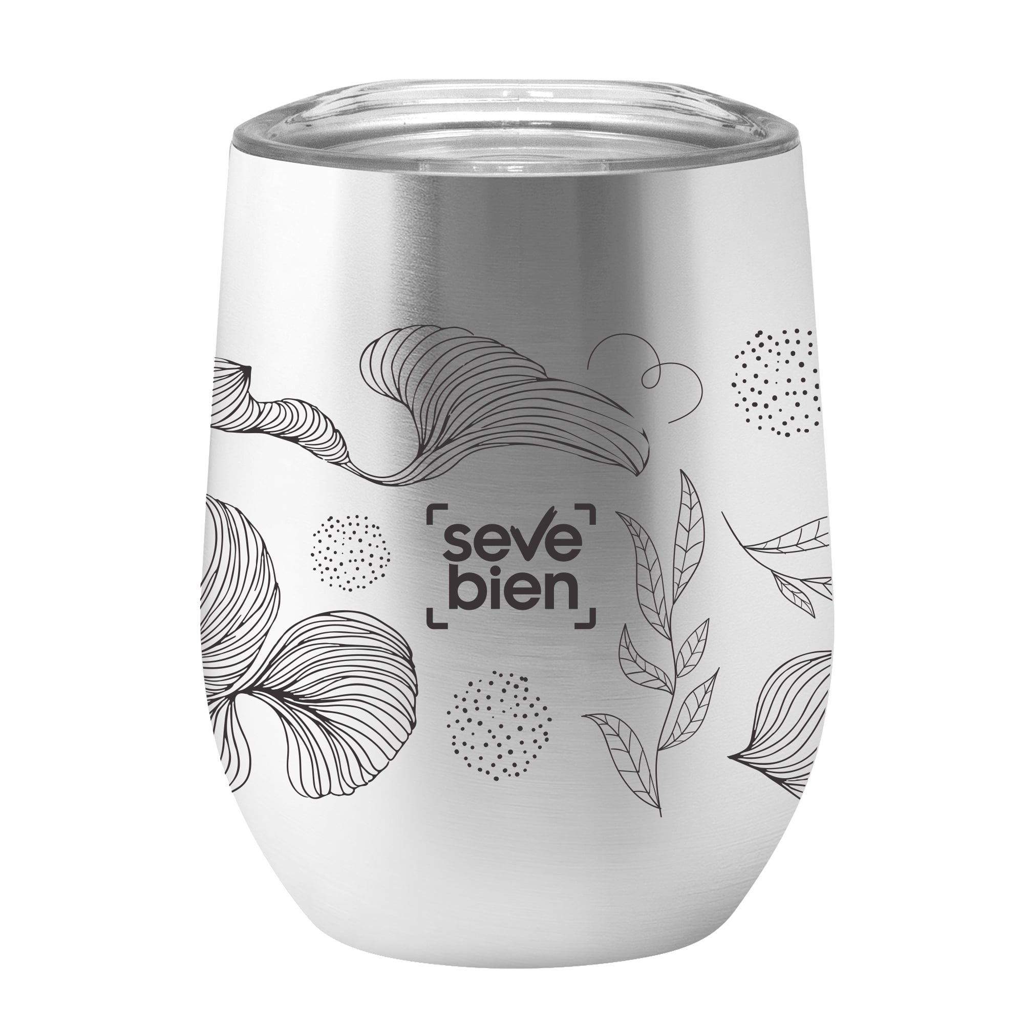 Mug térmico «MALLOW» Mug térmico "MALLOW" - PLATA