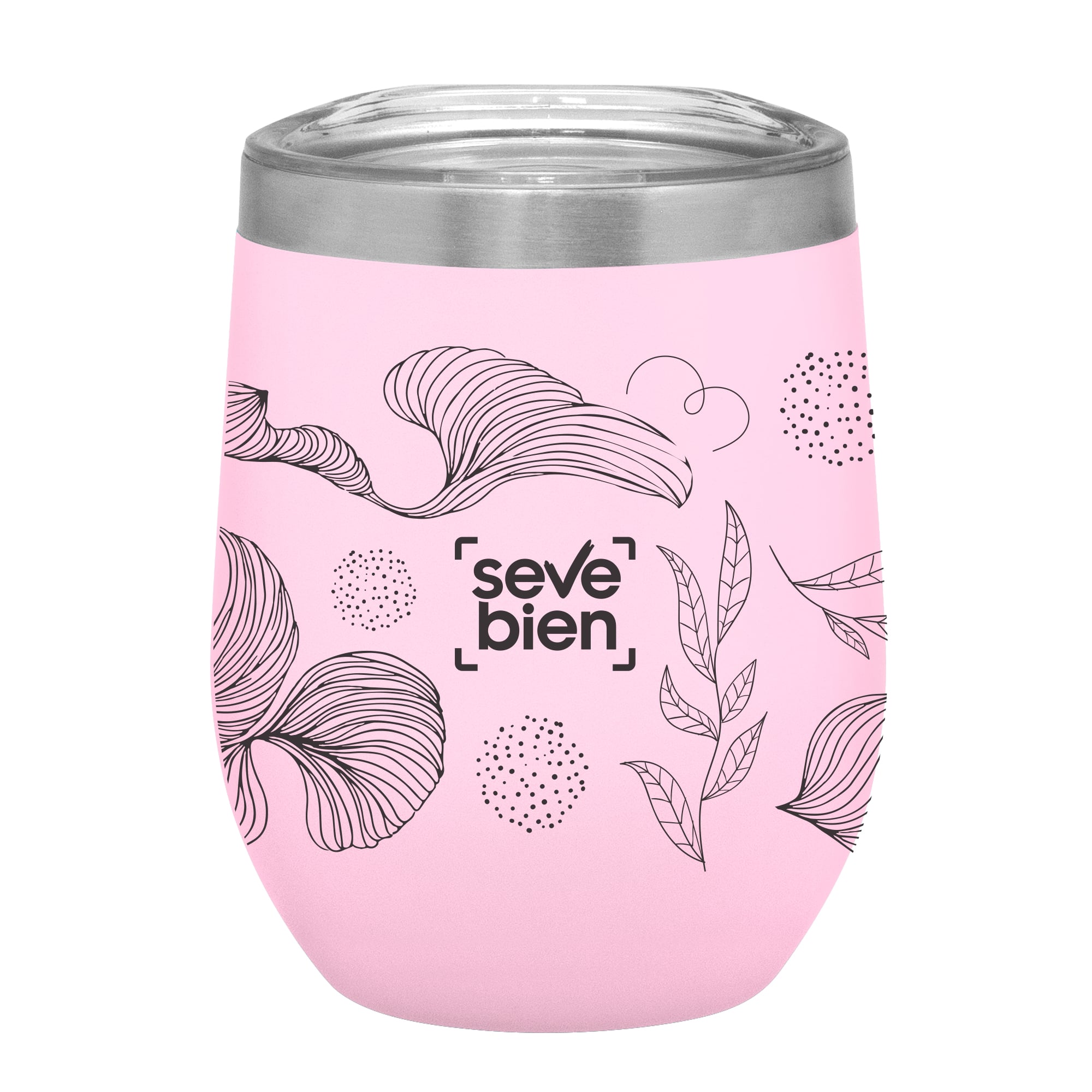 Mug térmico «MALLOW» Mug térmico "MALLOW" - ROSA