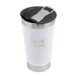 Mug térmico "MUG-BAR" - BLANCO