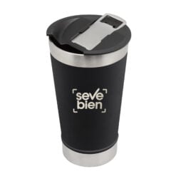 Mug térmico "MUG-BAR" - NEGRO