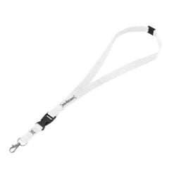Porta gafete "YARDY" - BLANCO