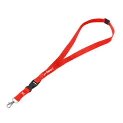 Porta gafete "YARDY" - ROJO