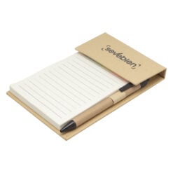 Libreta memo semanal "NOTTINGAM" - NATURAL