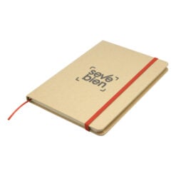 Libreta "BOOKRAFT" - ROJO