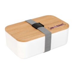 Lonchera "BAMBLUNCH" - BLANCO