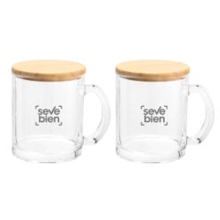 Set de tazas "Magui" - TRANSPARENTE